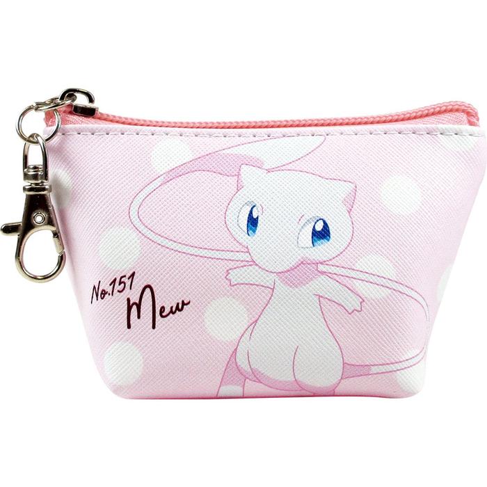 Pokémon Triangle Mini Pouch – Mew, Gengar, Snorlax & Eevee