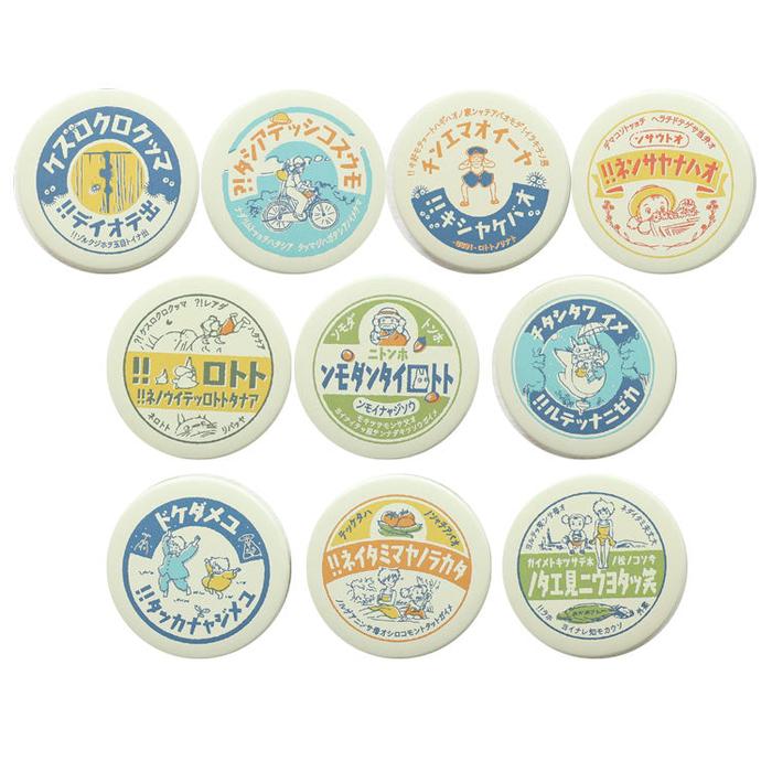 Studio Ghibli My Neighbor Totoro Milk Bottle Cap Can Badge Collection Blind Box