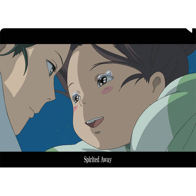 Movic Studio Ghibli Spirited Away A4 Clear File – Haku & Chihiro
