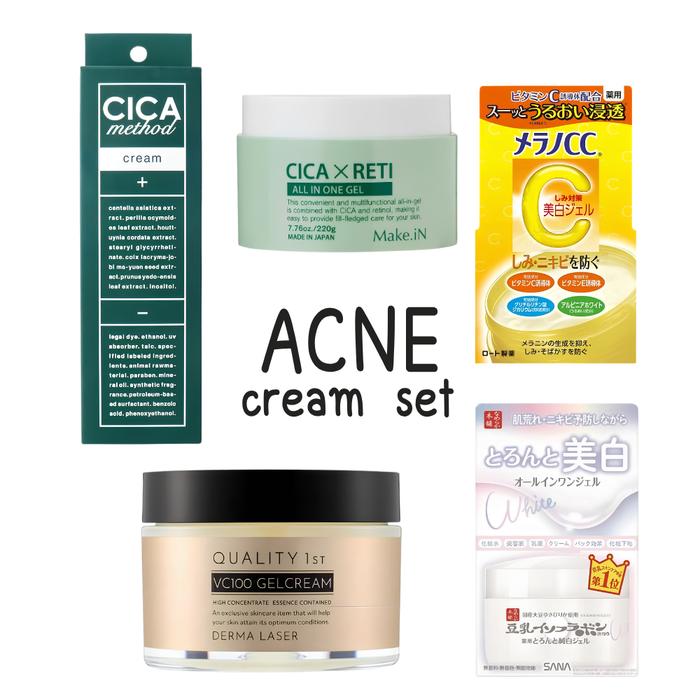 Acne Cream Set