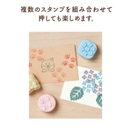 Sun-Star Wasanpon Stempelset – 9-teiliges Set mit japanischen Süßigkeiten-Stempeln, 2 Designs