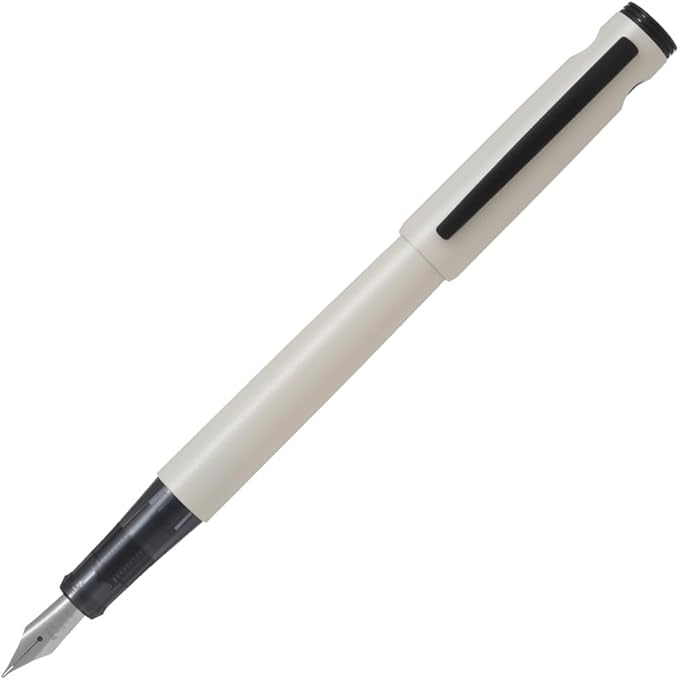 PILOT LIGHTIVE Fountain Pen – Lightweight Cartridge & Converter Type, 6 Colors, Fine / Medium Nib