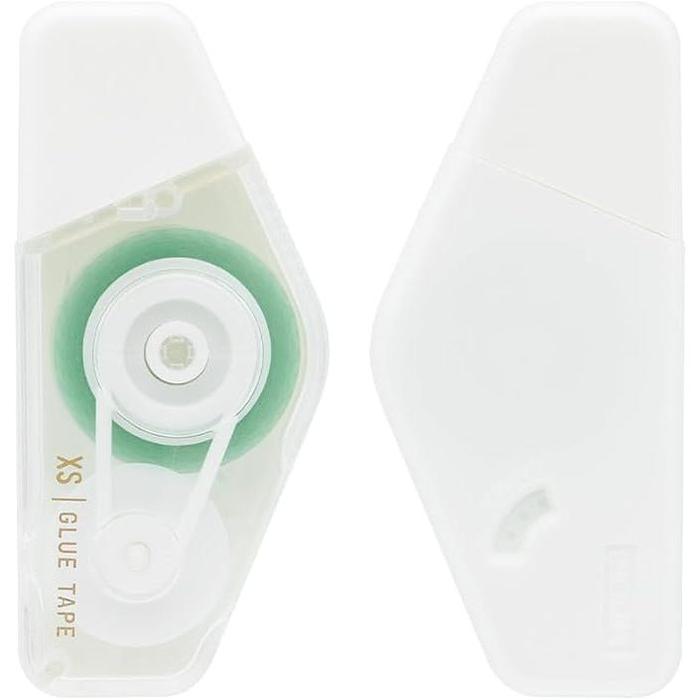 MIDORI XS Glue Tape – Dot-Type Adhesive, Set of 2, 2 Colors