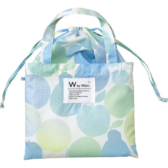 W by Wpc. Women's Rain Poncho – Waterproof Packable Rainwear, 7 Designs