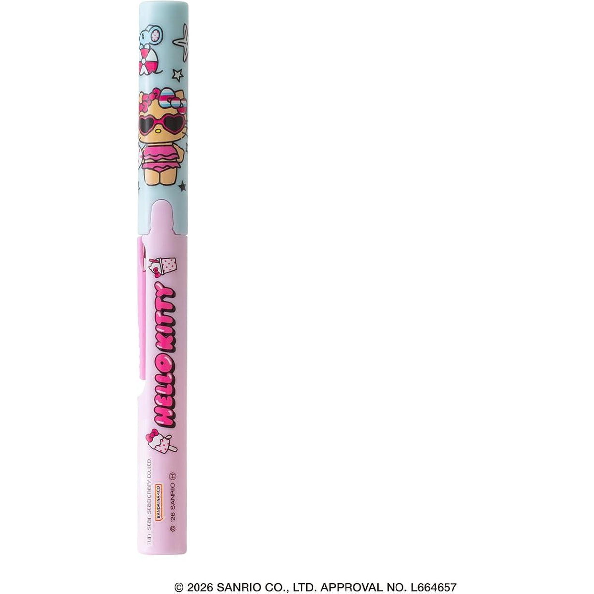 Tijeras Portátiles PLUS Fit Cut Curve Twiggy Sanrio – Edición Limitada, 4 Diseños