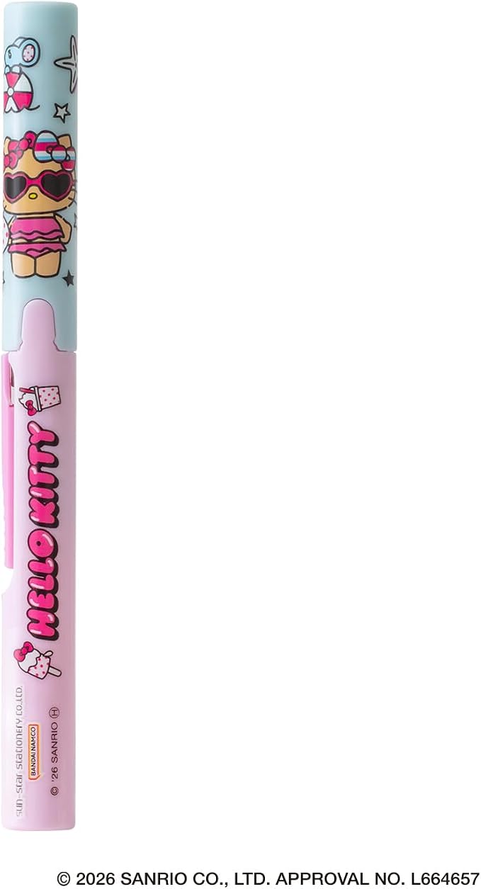 PLUS Fit Cut Curve Twiggy Sanrio Draagbare Scharen – Beperkte Editie, 4 Ontwerpen
