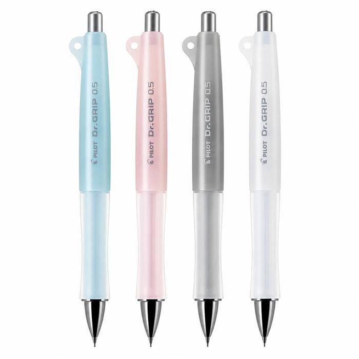 PILOT Dr. Grip Classic Mechanical Pencil 0.5 mm – 4 Colors