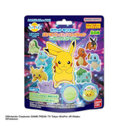 Bandai Bikkura Tamago Pokémon Figure Collection – Battle Style Bath Bomb