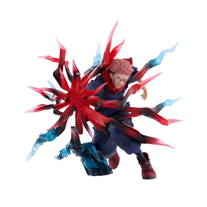 SEGA Jujutsu Kaisen Luminasta Yuji Itadori Black Flash Figure