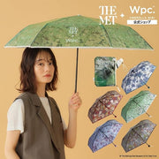 THE MET × Wpc. Famous Painting Mini Folding Umbrella – 5 Art Designs
