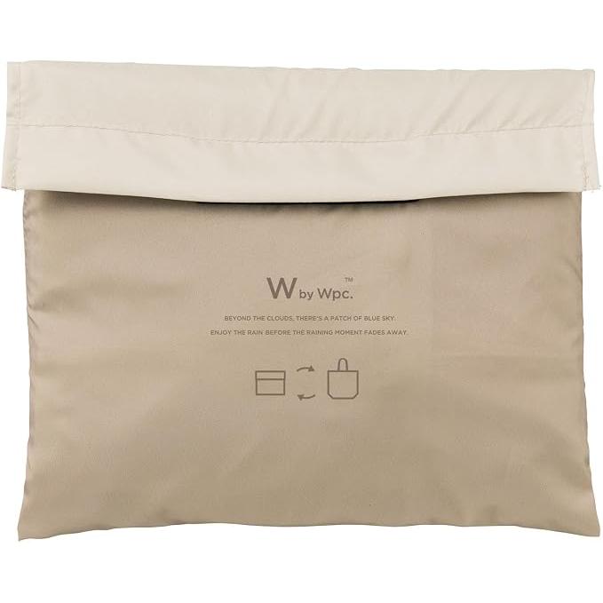 W by Wpc. Color-Block Rain Poncho – Unisex Waterproof Rainwear, 4 Color Combinations