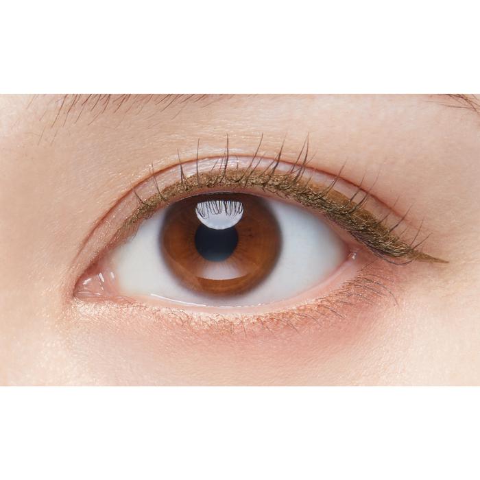 Silky Liquid Eyeliner WP – Ultra-Fine, Long-Lasting Waterproof Precision Liner Milk Cappuccino [With alcohol]