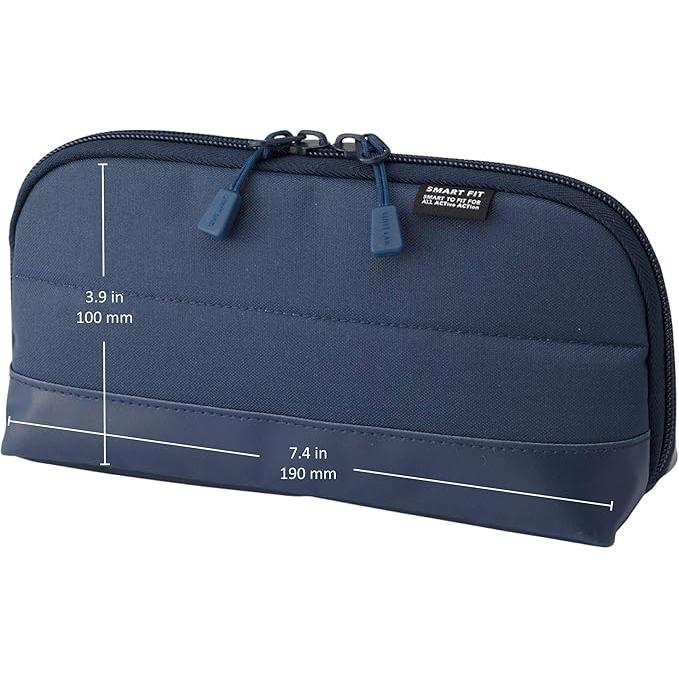 LIHIT LAB SMART FIT ACTACT Pen Case – Compact & Wide Open, 4 Colors