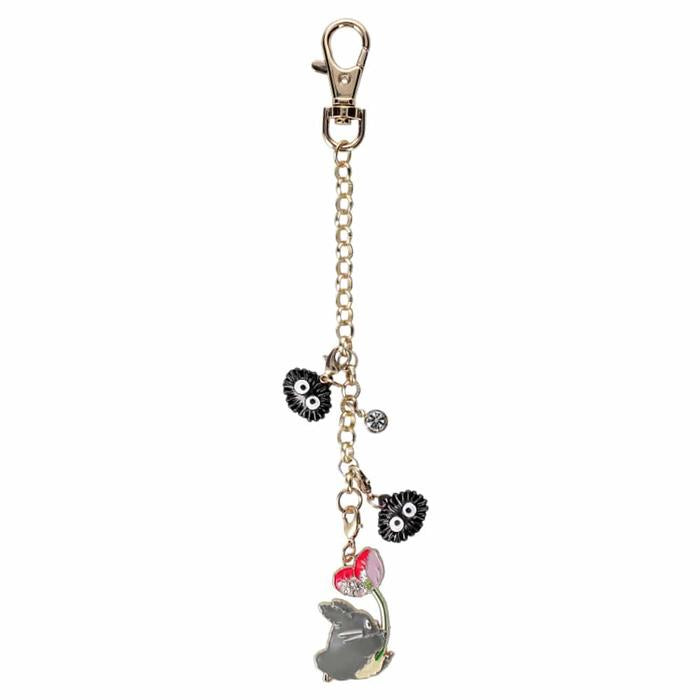 Charm de bolsa metálico de Studio Ghibli Mi Vecino Totoro (Diseños Varios)