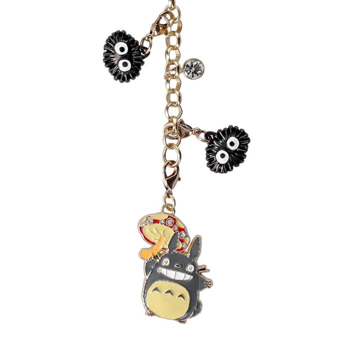 Studio Ghibli My Neighbor Totoro Metal Bag Charm (Various Designs)