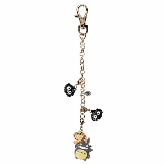 Charm de bolsa metálico de Studio Ghibli Mi Vecino Totoro (Diseños Varios)