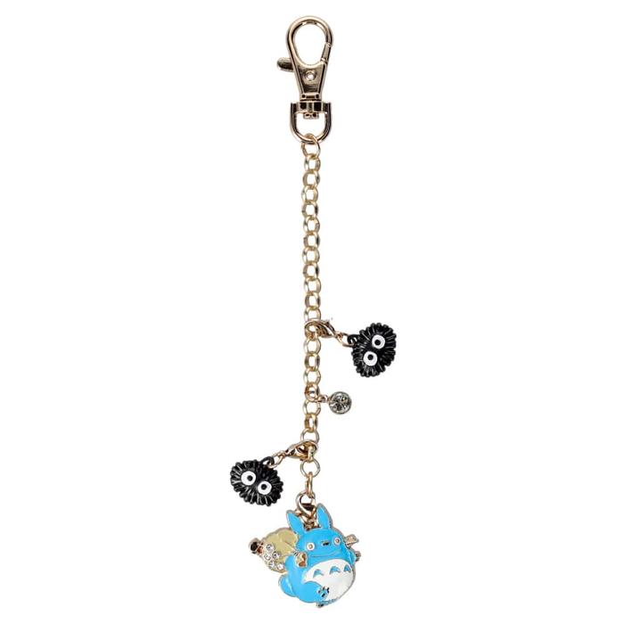 Charm de bolsa metálico de Studio Ghibli Mi Vecino Totoro (Diseños Varios)