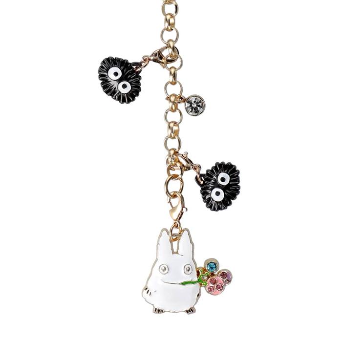 Charm de bolsa metálico de Studio Ghibli Mi Vecino Totoro (Diseños Varios)