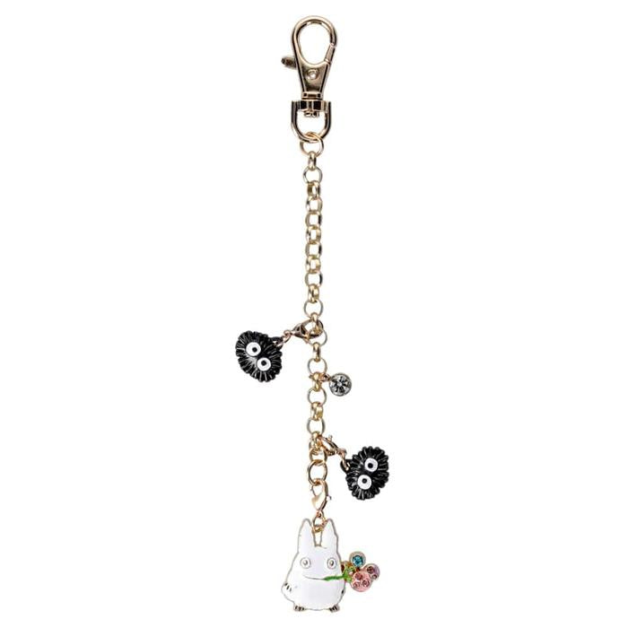Charm de bolsa metálico de Studio Ghibli Mi Vecino Totoro (Diseños Varios)