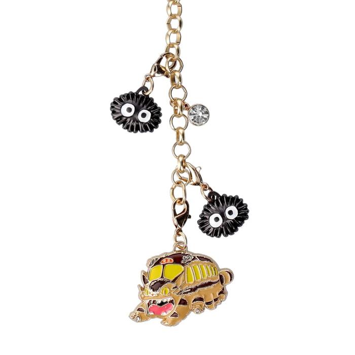 Charm de bolsa metálico de Studio Ghibli Mi Vecino Totoro (Diseños Varios)