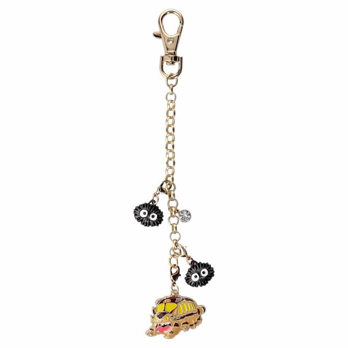 Charm de bolsa metálico de Studio Ghibli Mi Vecino Totoro (Diseños Varios)