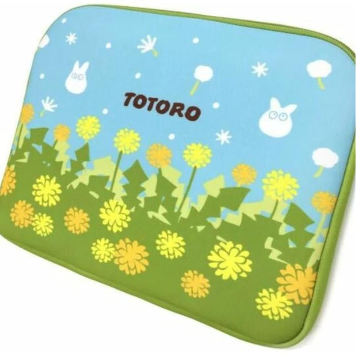 Studio Ghibli My Neighbor Totoro Tablet Case – Dandelion Field & Totoro – 10.2 inch