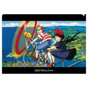 Movic Studio Ghibli Kiki’s Delivery Service A4 Clear File – “Wow, She Flew!”