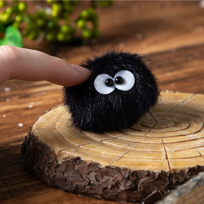 My Neighbor Totoro Kurosuke Brooch