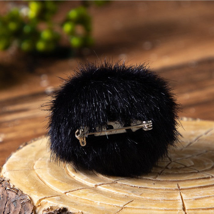 My Neighbor Totoro Kurosuke Brooch
