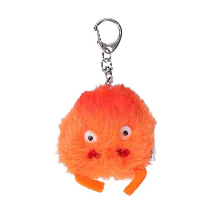 Howl’s Moving Castle Calcifer Keychain Plush