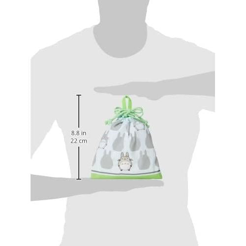 Marushin Totoro Drawstring Bag Small – My Neighbor Totoro Mini Pouch Antibacterial