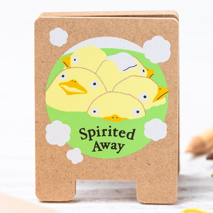 Spirited Away Wooden Stand Clip