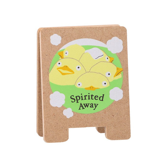 Spirited Away Wooden Stand Clip