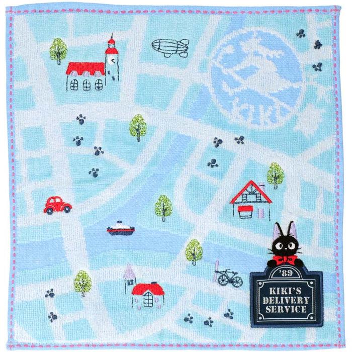 Marushin Studio Ghibli Kiki’s Delivery Service Mini Towel (Various Designs) Part 1