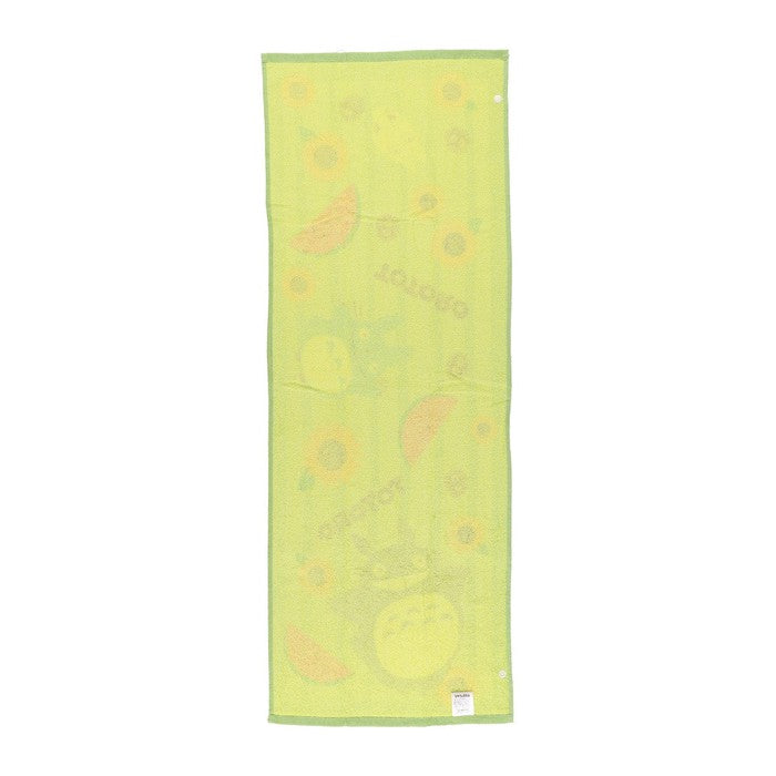 My Neighbor Totoro Totoro & Watermelon Junior Bath Towel