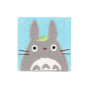 Studio Ghibli My Neighbor Totoro Chain Stitch Embroidered Coaster Set – 4 Pieces