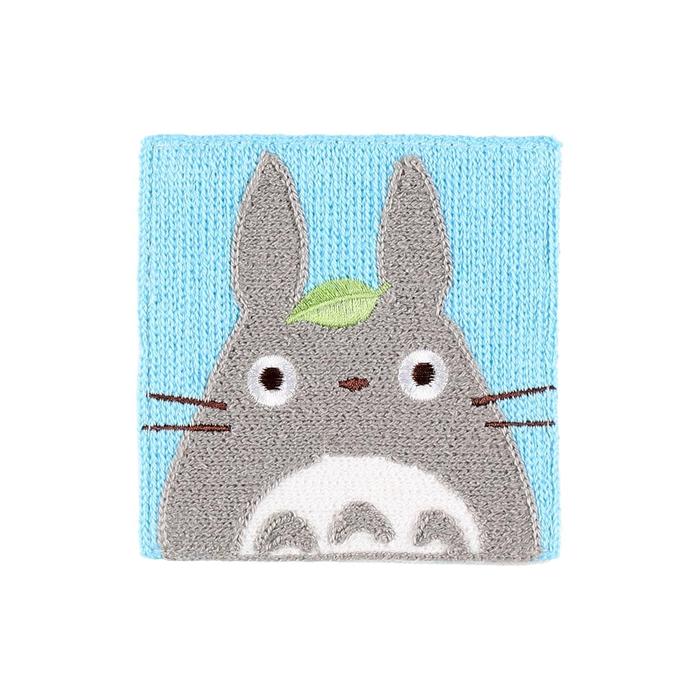 Studio Ghibli My Neighbor Totoro Chain Stitch Embroidered Coaster Set – 4 Pieces
