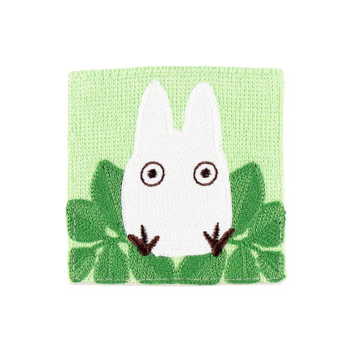 Studio Ghibli My Neighbor Totoro Chain Stitch Embroidered Coaster Set – 4 Pieces