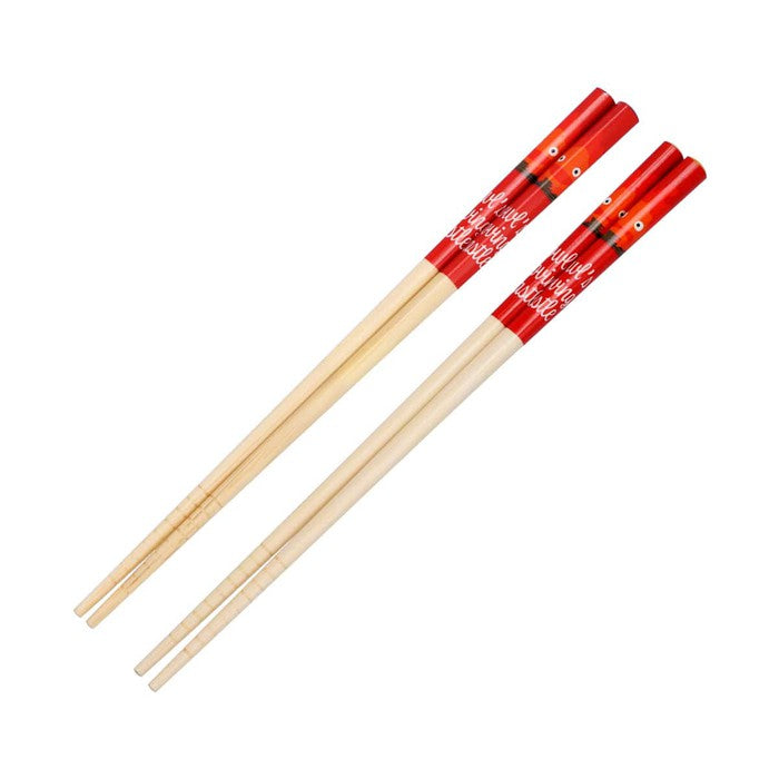 Howl’s Moving Castle Calcifer Bamboo Chopsticks (21 cm, Set of 2)