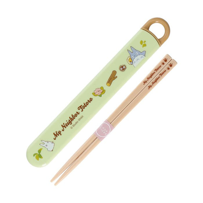 My Neighbor Totoro Antibacterial Dishwasher Safe Chopsticks Box Set Nekobus ABS2AMAG