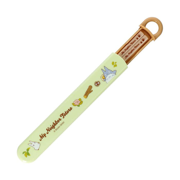 My Neighbor Totoro Antibacterial Dishwasher Safe Chopsticks Box Set Nekobus ABS2AMAG