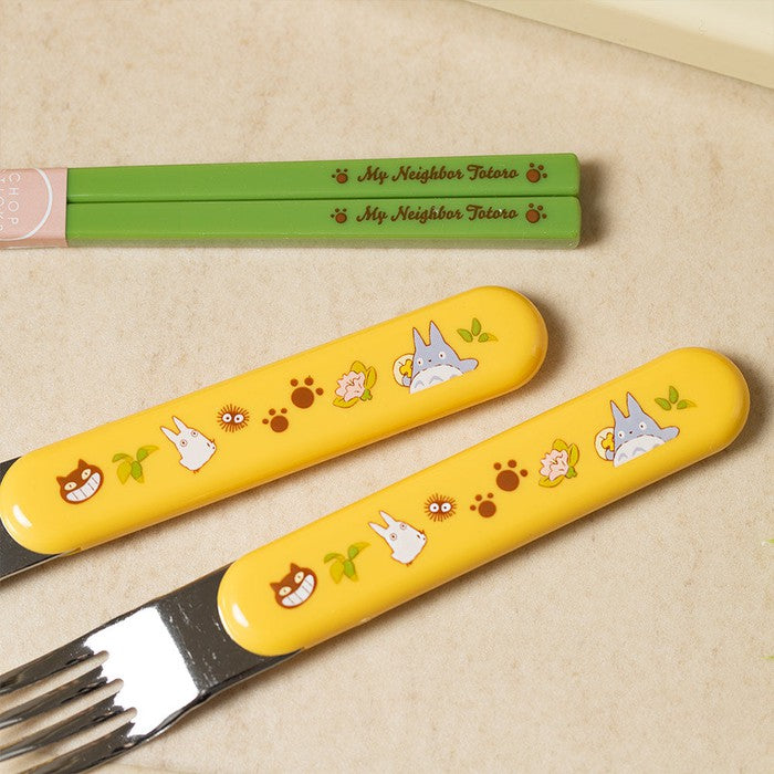 My neighbor Totoro cutlery set