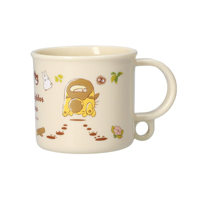 My Neighbor Totoro Antibacterial Dishwasher Safe Plastic Cup - Cat Bus KE5AAG