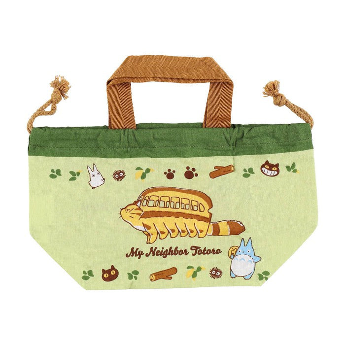 My Neighbor Totoro Cat Bus Lunch Bag