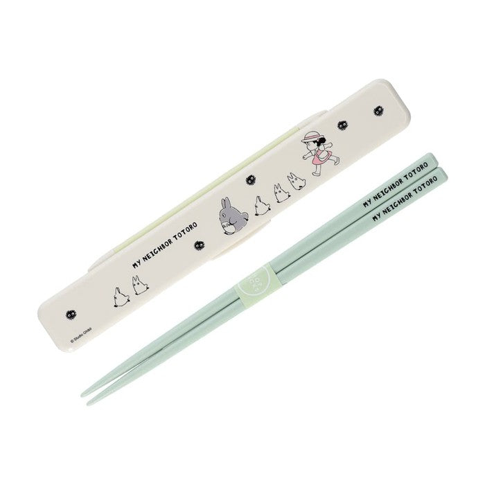 My Neighbor Totoro Antibacterial Silent Chopsticks Box Set 18cm Marching ABC3AG