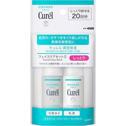 Curel Intensive Moisture Care Face Care Set II Moist – Lotion + Emulsion Travel Set[Alcohol-free]