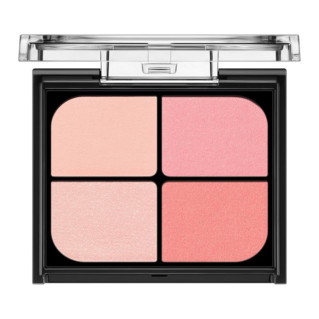 KATE Bouncy Cheek & Eyeshadow 4.6g – Purr Pink & Meow Pink, 2 Limited Shades [Alcohol-free]