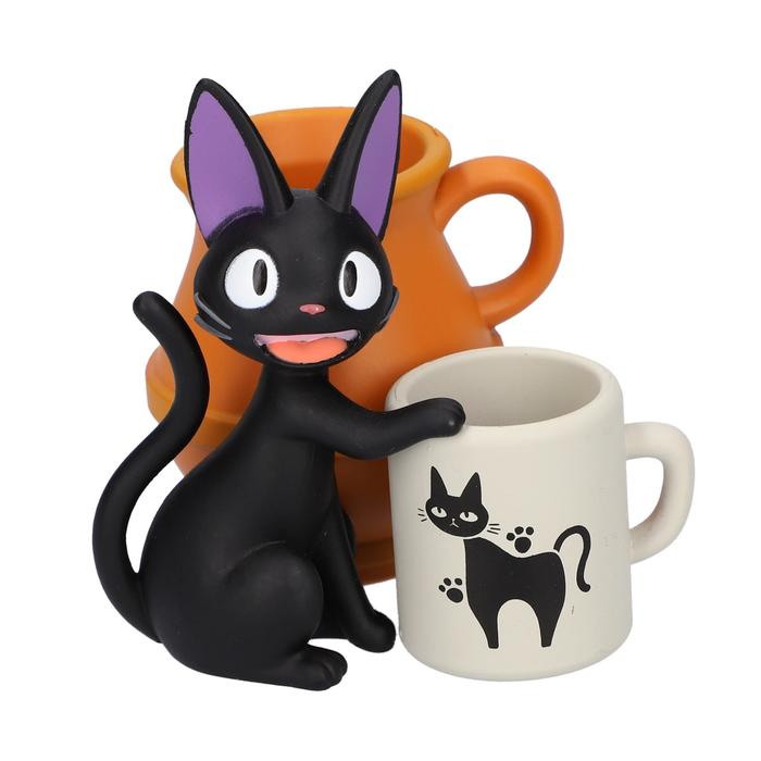 ENSKY Studio Ghibli “Kiki’s Delivery Service” Stamp Holder – Jiji
