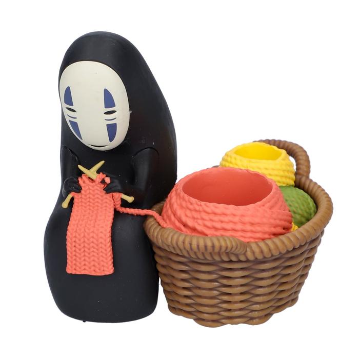 Ensky No-Face Stamp Holder – Spirited Away Kaonashi PVC Desk Organizer