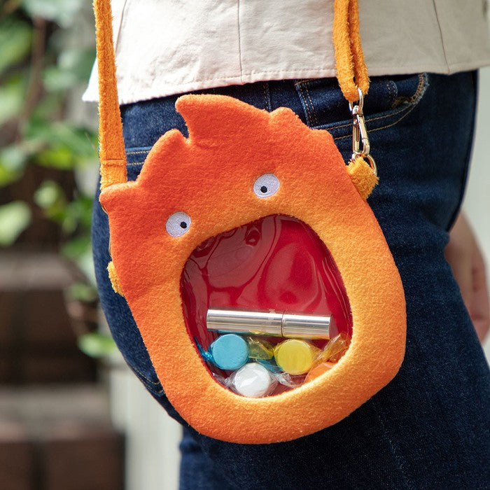 Howl’s Moving Castle Calcifer Shoulder Bag